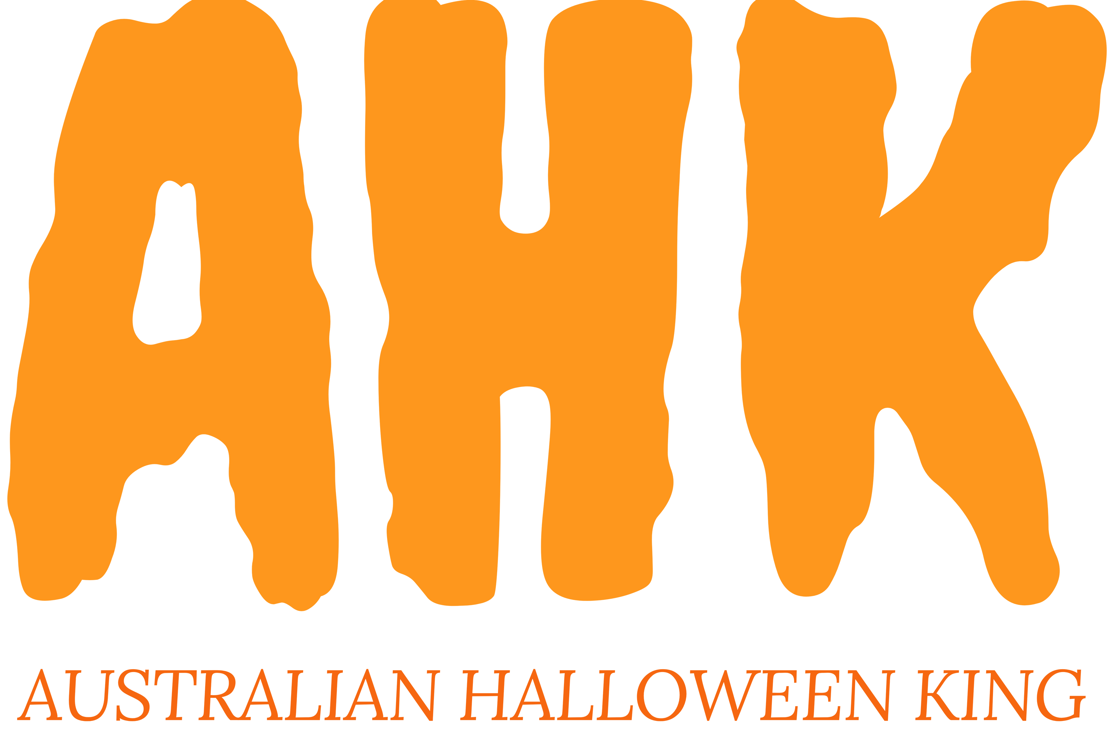 Australian Halloween King
